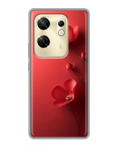 Чохол для Infinix Zero 30 з картинкою «Макові суцвіття» Чохол для Infinix Zero 30 з картинкою «Макові суцвіття»
