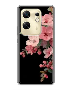 Чохол для Infinix Zero 30 з картинкою «Рожева гілка сакури» Чохол для Infinix Zero 30 з картинкою «Рожева гілка сакури»