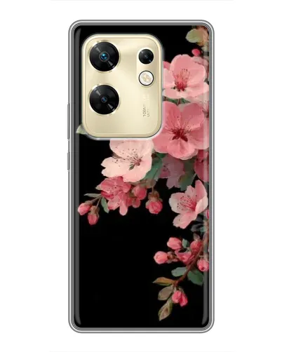 Чохол для Infinix Zero 30 з картинкою «Рожева гілка сакури» Чохол для Infinix Zero 30 з картинкою «Рожева гілка сакури»