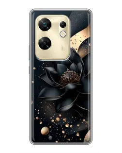 Чохол для Infinix Zero 30 з картинкою «Чорний лотос» Чохол для Infinix Zero 30 з картинкою «Чорний лотос»