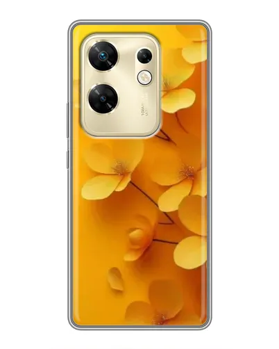 Чохол для Infinix Zero 30 з картинкою «Золоті пелюстки» Чохол для Infinix Zero 30 з картинкою «Золоті пелюстки»