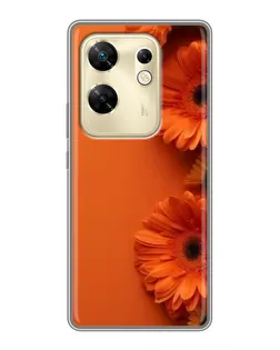 Чохол для Infinix Zero 30 з картинкою «Помаранчеві гербери» Чохол для Infinix Zero 30 з картинкою «Помаранчеві гербери»