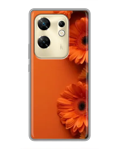 Чохол для Infinix Zero 30 з картинкою «Помаранчеві гербери» Чохол для Infinix Zero 30 з картинкою «Помаранчеві гербери»