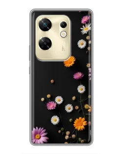 Чохол для Infinix Zero 30 з картинкою «Квіткова композиція» Чохол для Infinix Zero 30 з картинкою «Квіткова композиція»