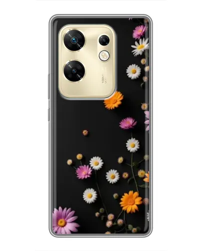 Чохол для Infinix Zero 30 з картинкою «Квіткова композиція» Чохол для Infinix Zero 30 з картинкою «Квіткова композиція»