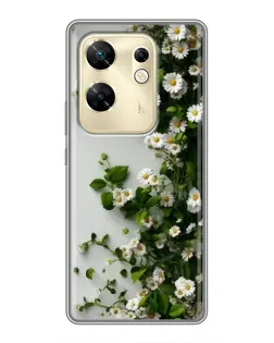 Чохол для Infinix Zero 30 з картинкою «Гілка дрібних білих квітів» Чохол для Infinix Zero 30 з картинкою «Гілка дрібних білих квітів»