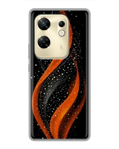 Чохол для Infinix Zero 30 з картинкою «Вогняна зоряна хвиля» Чохол для Infinix Zero 30 з картинкою «Вогняна зоряна хвиля»