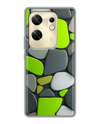 Чохол для Infinix Zero 30 з картинкою «Яскрава неонова галька» Чохол для Infinix Zero 30 з картинкою «Яскрава неонова галька»