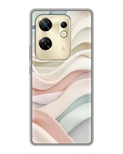 Чохол для Infinix Zero 30 з картинкою «Пастельні ніжні хвилі» Чохол для Infinix Zero 30 з картинкою «Пастельні ніжні хвилі»