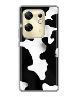 Чохол для Infinix Zero 30 з картинкою «Чорно-біла пляма»