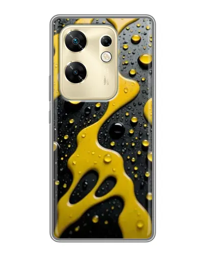 Чохол для Infinix Zero 30 з картинкою «Рідке жовте золото» Чохол для Infinix Zero 30 з картинкою «Рідке жовте золото»