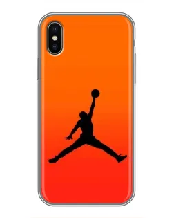 Чехол для iPhone X с картинкой «Jordan Sunset»