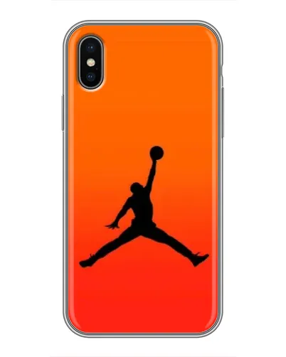 Чехол для iPhone X с картинкой «Jordan Sunset» Чехол для iPhone X с картинкой «Jordan Sunset»