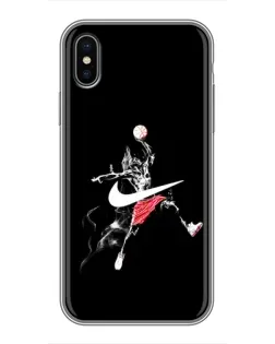Чехол для iPhone X с картинкой «Jordan Jumpman»