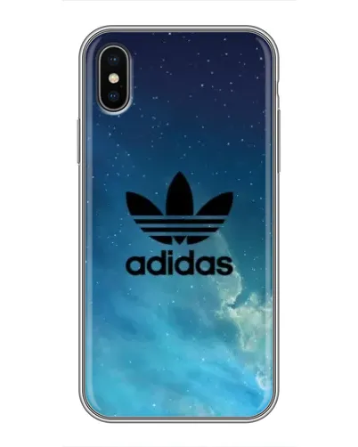 Чехол для iPhone X с картинкой «Adidas Stone Logo» Чехол для iPhone X с картинкой «Adidas Stone Logo»