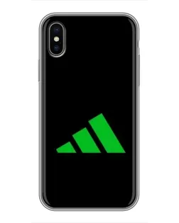 Чехол для iPhone X с картинкой «Adidas Abstract»