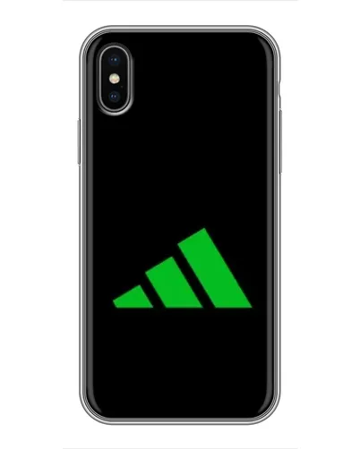 Чехол для iPhone X с картинкой «Adidas Abstract» Чехол для iPhone X с картинкой «Adidas Abstract»