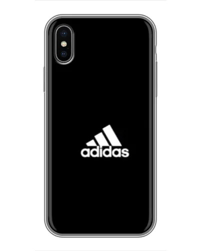 Чехол для iPhone X с картинкой «Adidas Red Style» Чехол для iPhone X с картинкой «Adidas Red Style»