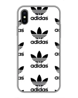 Чехол для iPhone X с картинкой «Adidas Pattern»