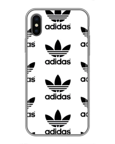 Чехол для iPhone X с картинкой «Adidas Pattern» Чехол для iPhone X с картинкой «Adidas Pattern»