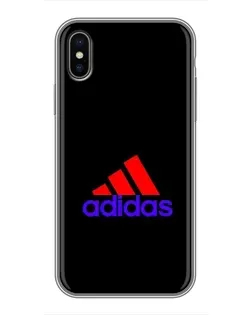 Чехол для iPhone X с картинкой «Классический Adidas»