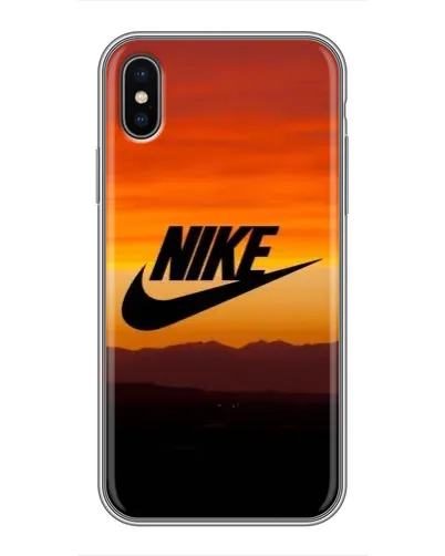 Чехол для iPhone X с картинкой «Nike — вечерний горизонт» Чехол для iPhone X с картинкой «Nike — вечерний горизонт»