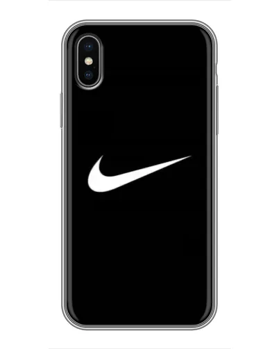 Чохол для iPhone X з картинкою «Мінімалістичний Найк» Чохол для iPhone X з картинкою «Мінімалістичний Найк»