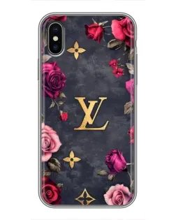 Чехол для iPhone X с картинкой «Цветочный Louis Vuitton» Чехол для iPhone X с картинкой «Цветочный Louis Vuitton»