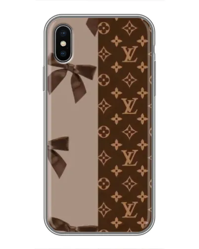 Чехол для iPhone X с картинкой «Louis Vuitton — банты» Чехол для iPhone X с картинкой «Louis Vuitton — банты»