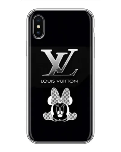 Чехол для iPhone X с картинкой «LV и Минни Маус» Чехол для iPhone X с картинкой «LV и Минни Маус»