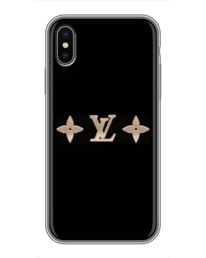 Чехол для iPhone X с картинкой «Louis Vuitton — минимализм» Чехол для iPhone X с картинкой «Louis Vuitton — минимализм»