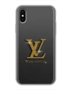 Чехол для iPhone X с картинкой «Градиент Louis Vuitton»