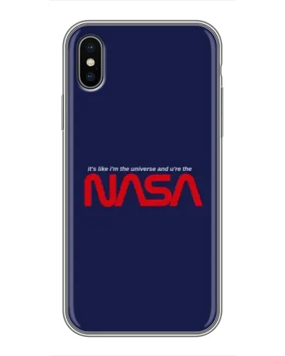 Чехол для iPhone X с картинкой «NASA — глубокий космос» Чехол для iPhone X с картинкой «NASA — глубокий космос»