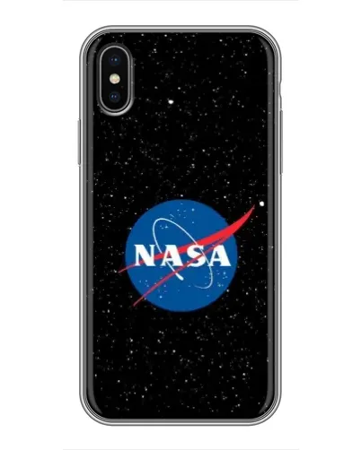 Чехол для iPhone X с картинкой «NASA — звездное небо» Чехол для iPhone X с картинкой «NASA — звездное небо»