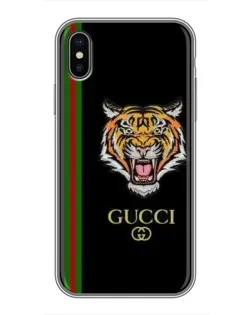 Чехол для iPhone X с картинкой «Тигр Gucci» Чехол для iPhone X с картинкой «Тигр Gucci»