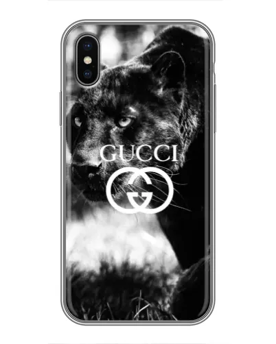 Чехол для iPhone X с картинкой «Gucci — дикая природа» Чехол для iPhone X с картинкой «Gucci — дикая природа»