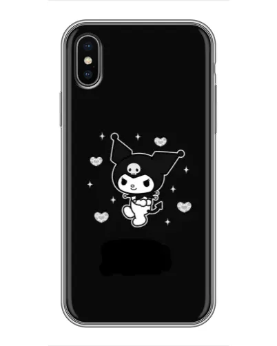 Чохол для iPhone X з картинкою «Чорна Куромі»