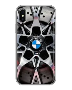 Чохол для iPhone X з картинкою «BMW — деталь диска»