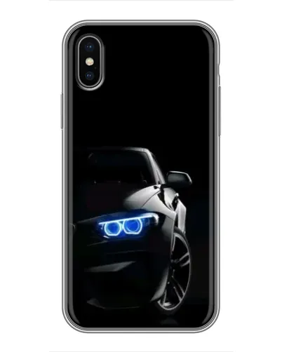 Чохол для iPhone X з картинкою «BMW — нічний погляд» Чохол для iPhone X з картинкою «BMW — нічний погляд»
