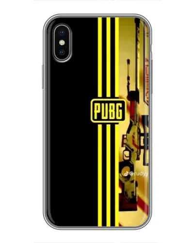 Чохол для iPhone X з картинкою «PUBG — камуфляжний шолом» Чохол для iPhone X з картинкою «PUBG — камуфляжний шолом»