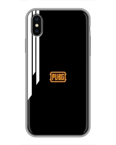 Чохол для iPhone X з картинкою «PUBG — вертикальні лінії» Чохол для iPhone X з картинкою «PUBG — вертикальні лінії»
