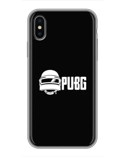 Чохол для iPhone X з картинкою «PUBG — класичний лого» Чохол для iPhone X з картинкою «PUBG — класичний лого»
