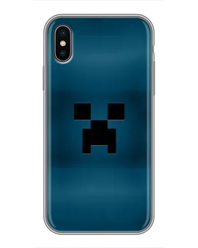 Чохол для iPhone X з картинкою «Кріпери текстура»