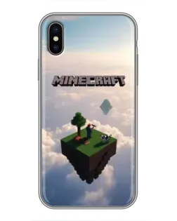 Чохол для iPhone X з картинкою «Небесний острів»