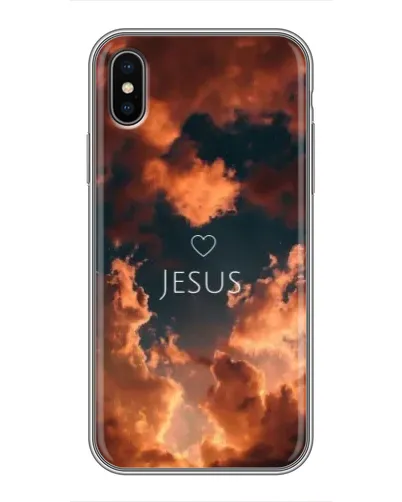 Чохол для iPhone X з картинкою «Сяйво Імені Jesus» Чохол для iPhone X з картинкою «Сяйво Імені Jesus»