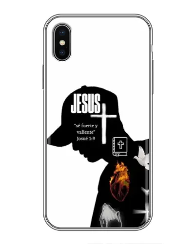 Чохол для iPhone X з картинкою «Духовний Воїн» Чохол для iPhone X з картинкою «Духовний Воїн»