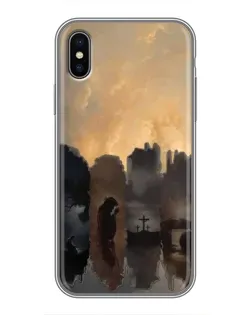 Чохол для iPhone X з картинкою «Дорога до віри»