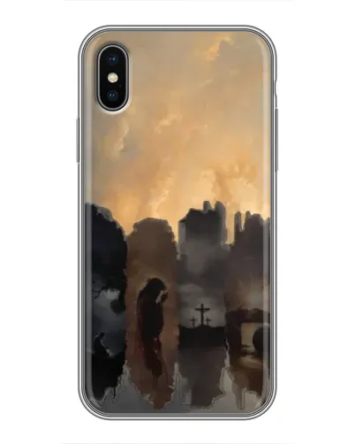 Чохол для iPhone X з картинкою «Дорога до віри» Чохол для iPhone X з картинкою «Дорога до віри»