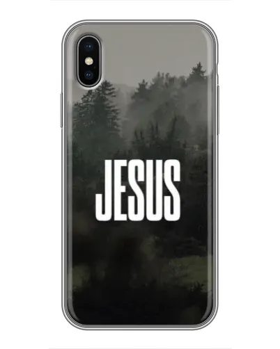 Чохол для iPhone X з картинкою «Світло у тумані» Чохол для iPhone X з картинкою «Світло у тумані»