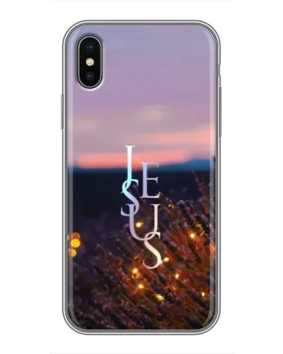 Чехол для iPhone X с картинкой «Свет Божий ночью» Чехол для iPhone X с картинкой «Свет Божий ночью»